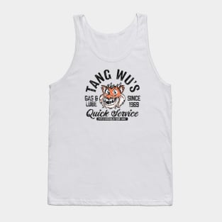 Tang Wu's Gas and Lube - Biker Style (Multicolor - Worn) Tank Top